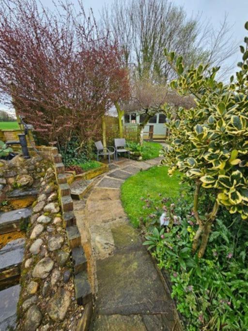 Holme Lodge Cottage เทิร์สก์ ภายนอก รูปภาพ